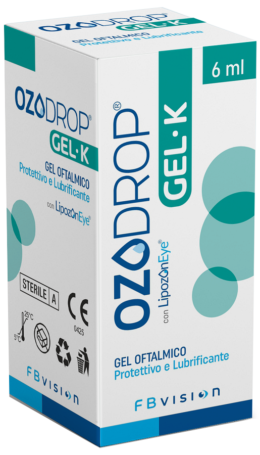 OZODROP GEL OFTALMICO K PROTETTIVO LUBRIFICANTE 6 ML - Fontenova srl