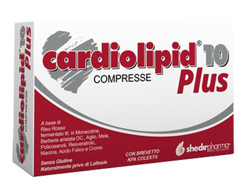 CARDIOLIPID 10 PLUS 30 COMPRESSE - Fontenova srl
