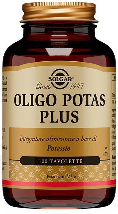 OLIGO POTAS PLUS 100 TAVOLETTE - Fontenova srl