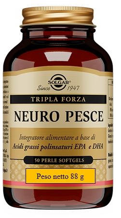 NEURO PESCE 50 PERLE SOFTGELS - Fontenova srl