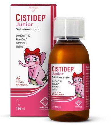 CISTIDEP JUNIOR SOLUZIONE ORALE 150 ML - Fontenova srl