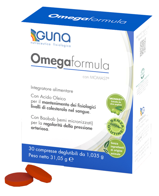 OMEGAFORMULA 30 COMPRESSE - Fontenova srl