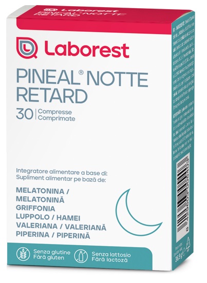 PINEAL NOTTE RETARD 30 COMPRESSE - Fontenova srl