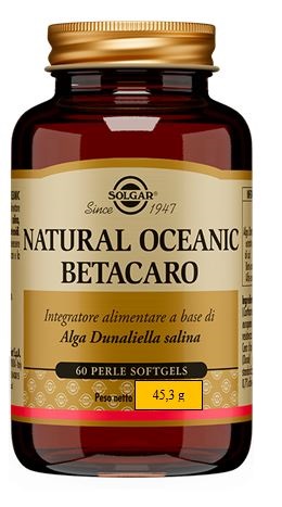 NATURAL OCEANIC BETACARO 60 PERLE - Fontenova srl