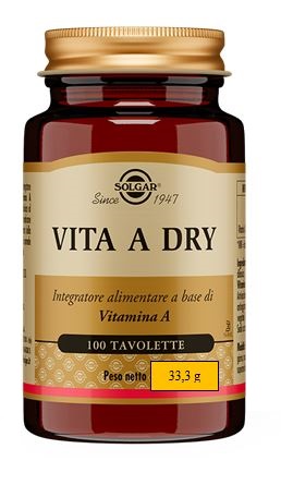 VITA A DRY 100 TAVOLETTE - Fontenova srl