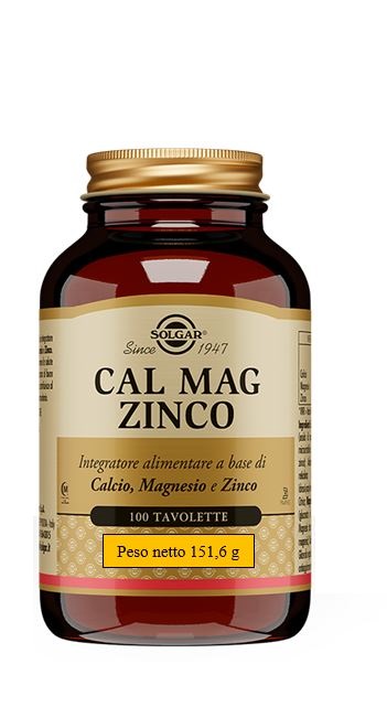 CAL MAG ZINCO 100 TAVOLETTE - Fontenova srl