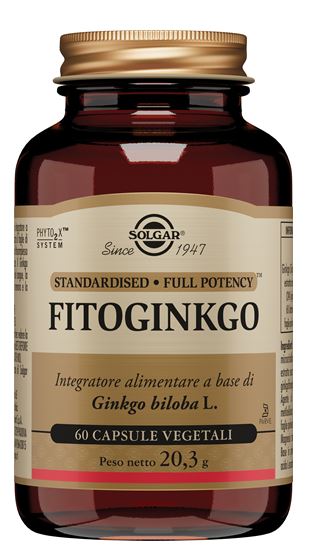 FITOGINKGO 60 CAPSULE VEGETALI - Fontenova srl