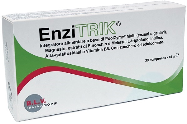 ENZITRIK 30 COMPRESSE - Fontenova srl