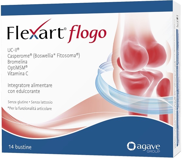 FLEXART FLOGO 14 BUSTINE NUOVA FORMULAZIONE - Fontenova srl