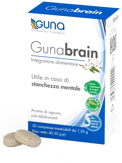 GUNABRAIN 30 COMPRESSE - Fontenova srl