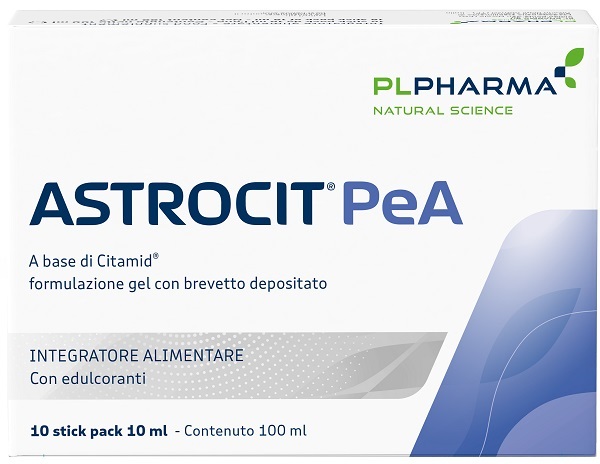 ASTROCIT PEA 10 STICK PACK - Fontenova srl