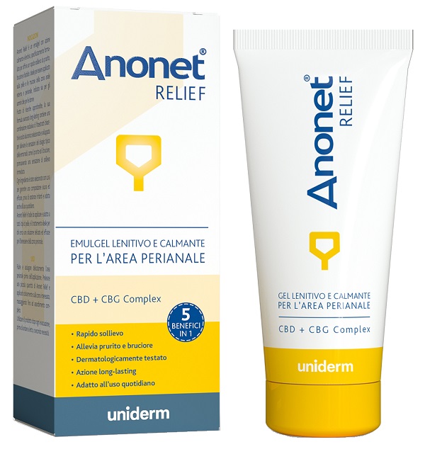 ANONET RELIEF 25 ML - Fontenova srl