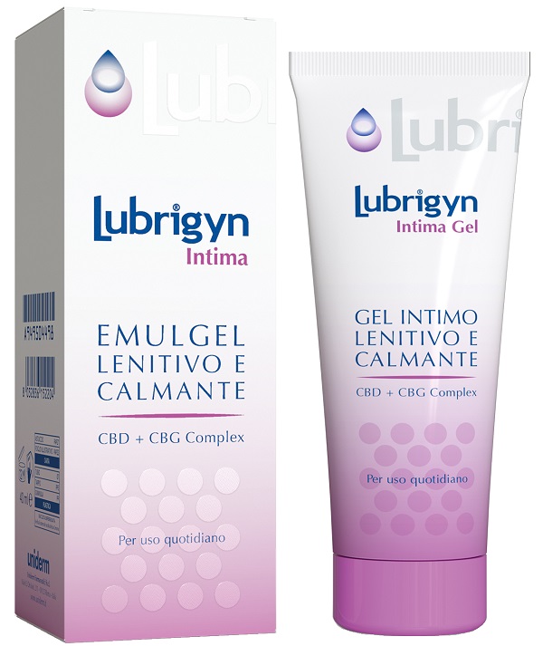 LUBRIGYN INTIMA EMULGEL CBD 40 ML - Fontenova srl