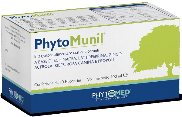 PHYTOMUNIL 10 FLACONCINI DA 10 ML NUOVA FORMULAZIONE - Fontenova srl