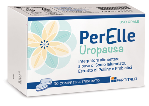 PERELLE UROPAUSA 30 COMPRESSE TRISTRATO - Fontenova srl