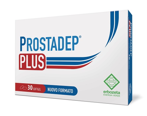 PROSTADEP PLUS 30 SOFTGEL - Fontenova srl