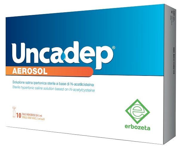 UNCADEP AEROSOL 10 FIALE MONODOSE DA 5 ML - Fontenova srl