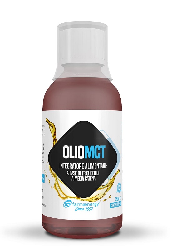 OLIO MCT 250 ML - Fontenova srl