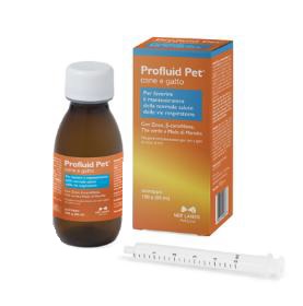 PROFLUID PET SCIROPPO 85 ML - Fontenova srl