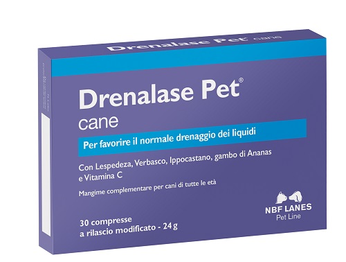 DRENALASE PET 30 COMPRESSE - Fontenova srl