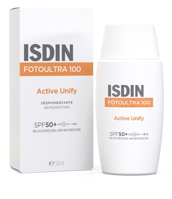 FOTOULTRA100 ACTIVE UNIFY SPF50+ 50 ML - Fontenova srl