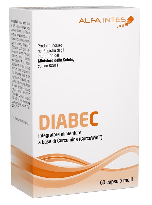 DIABEC 60 CAPSULE MOLLI - Fontenova srl