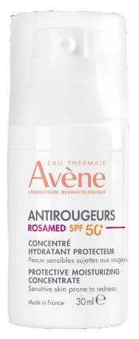 AVENE ANTIROUGEURS ROSAMED 50+ CONCENTRATO IDRATANTE PROTETTIVO 30 ML - Fontenova srl
