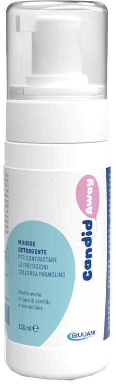 CANDIDAWAY MOUSSE 150 ML - Fontenova srl