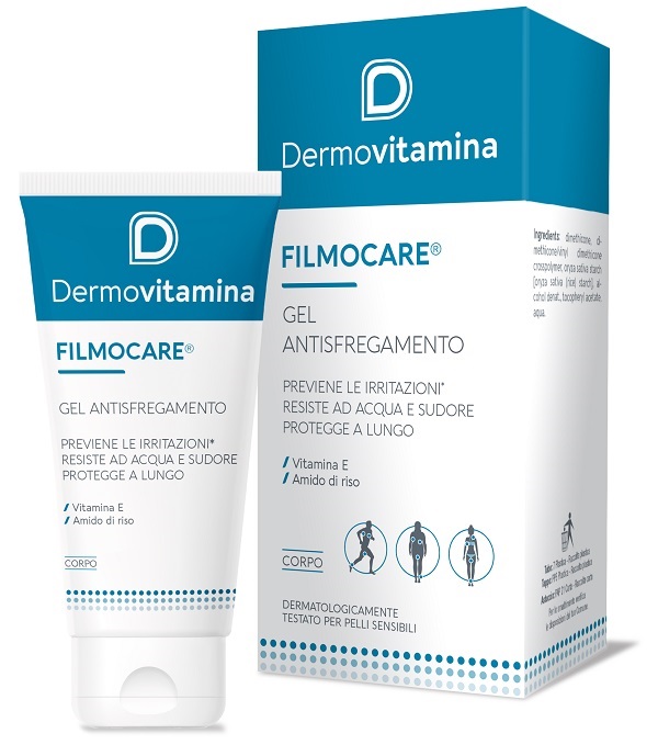DERMOVITAMINA FILMOCARE GEL ANTISFREGAMENTO 30 ML NEW - Fontenova srl