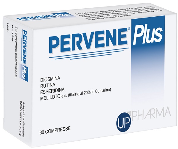 PERVENE PLUS 30 COMPRESSE - Fontenova srl