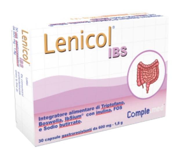 LENICOL IBS 30 CAPSULE GASTROPROTETTE - Fontenova srl
