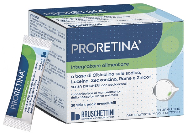 PRORETINA 30 STICK PACK - Fontenova srl