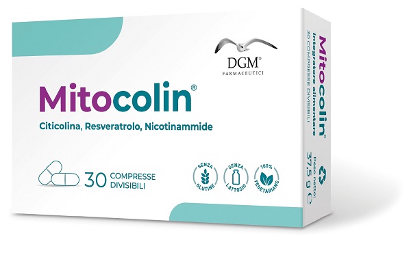 MITOCOLIN 30 COMPRESSE DIVISIBILI - Fontenova srl