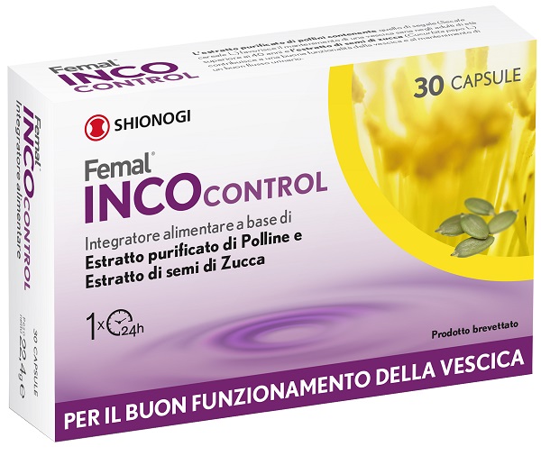 FEMAL INCOCONTROL 30 CAPSULE - Fontenova srl