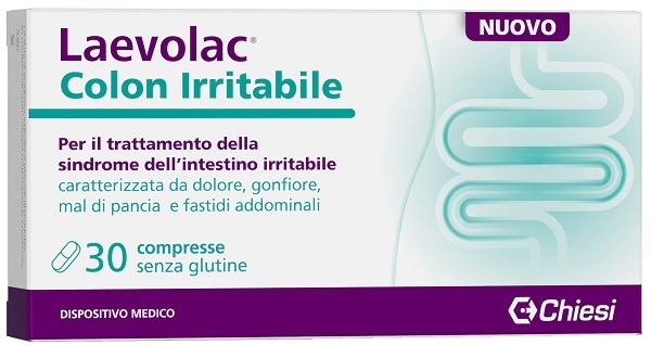 LAEVOLAC COLON IRRITABILE 30 COMPRESSE - Fontenova srl