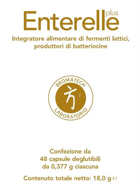 ENTERELLE PLUS 48 CAPSULE - Fontenova srl