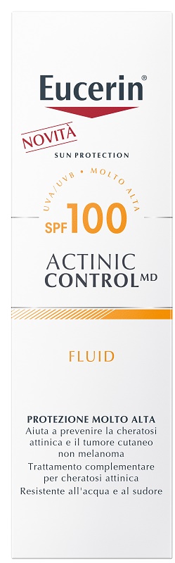 EUCERIN SUN ACTINIC CONTROL SPF100 80 ML NUOVA FORMULAZIONE - Fontenova srl