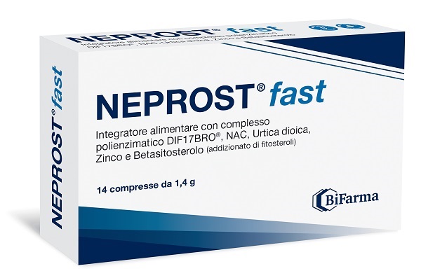 NEPROST FAST 14 COMPRESSE - Fontenova srl
