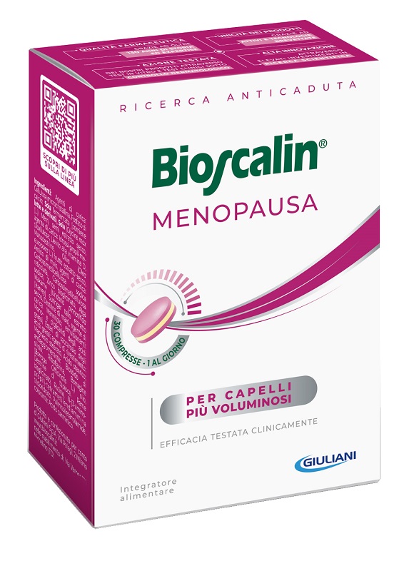 BIOSCALIN MENOPAUSA 30 COMPRESSE - Fontenova srl