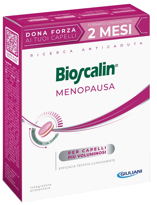 BIOSCALIN MENOPAUSA 60 COMPRESSE - Fontenova srl