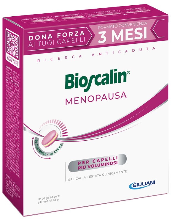 BIOSCALIN MENOPAUSA 90 COMPRESSE - Fontenova srl