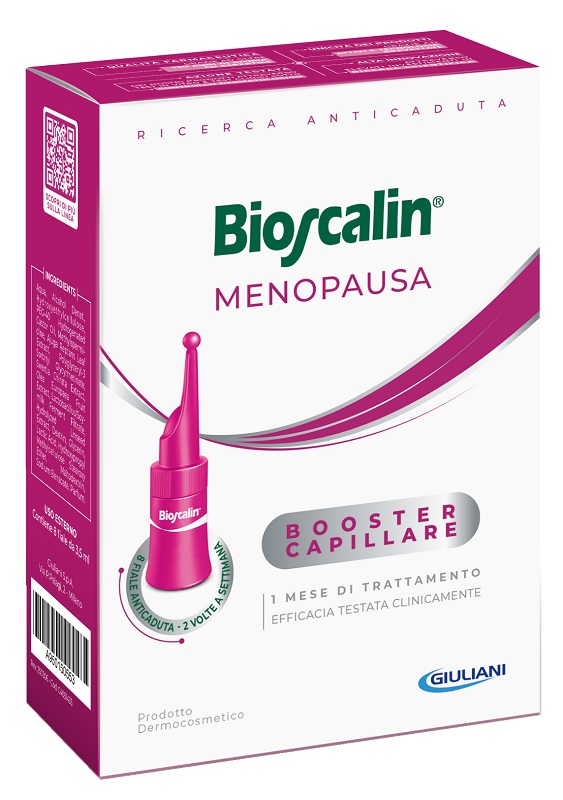 BIOSCALIN MENOPAUSA 8 FIALE X 3,5ML - Fontenova srl