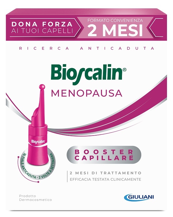 BIOSCALIN MENOPAUSA 16 FIALE X 3,5ML - Fontenova srl