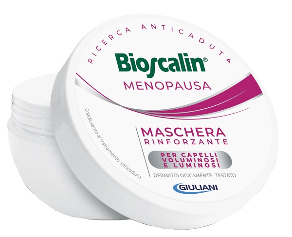 BIOSCALIN MENOPAUSA MASCHERA RINFORZANTE 200 ML - Fontenova srl