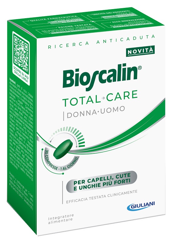 BIOSCALIN TOTAL CARE 30 COMPRESSE - Fontenova srl