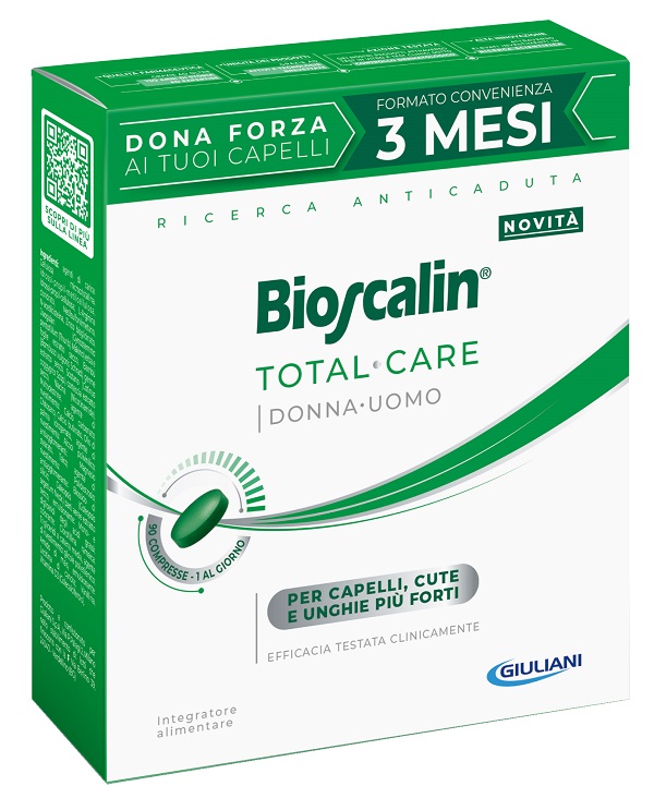 BIOSCALIN TOTAL CARE 90 COMPRESSE - Fontenova srl