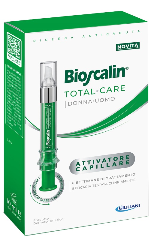 BIOSCALIN TOTAL CARE ATTIVATORE CAPILLARE APPLICATORE MULTIDOSE 10 ML - Fontenova srl