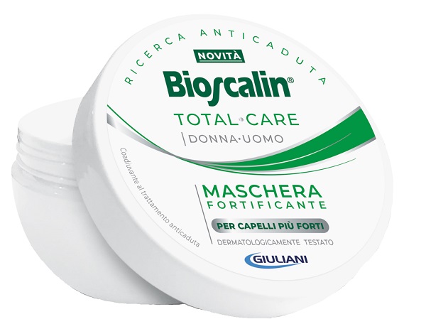 BIOSCALIN TOTAL CARE MASCHERA FORTIFICANTE 200 ML - Fontenova srl