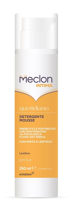 MECLON INTIMA QUOTIDIANO DETERGENTE MOUSSE 250 ML - Fontenova srl