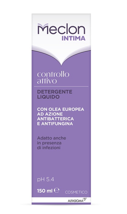 MECLON INTIMA CONTROLLO ATTIVO DETERGENTE LIQUIDO 150 ML - Fontenova srl